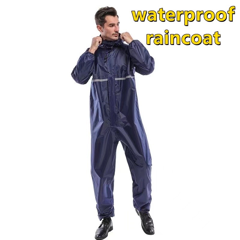 Multi Have Baju hujan Breathable Motocycle raincoat Multifunction waterproof Rainstorm proof Light rain coat Must - Image 3