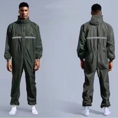 Multi Have Baju hujan Breathable Motocycle raincoat Multifunction waterproof Rainstorm proof Light rain coat Must - Image 2