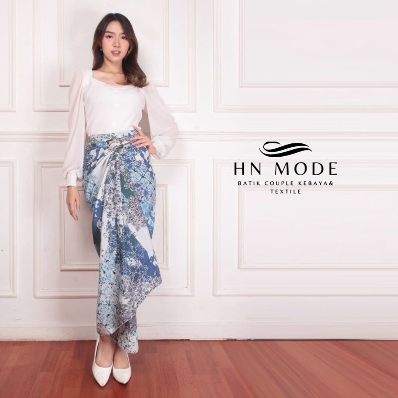 Batik Kebaya Lilit Skirt/Kebaya Bottoms/Modern Batik Kebaya Skirt/Latest Fabric Motifs