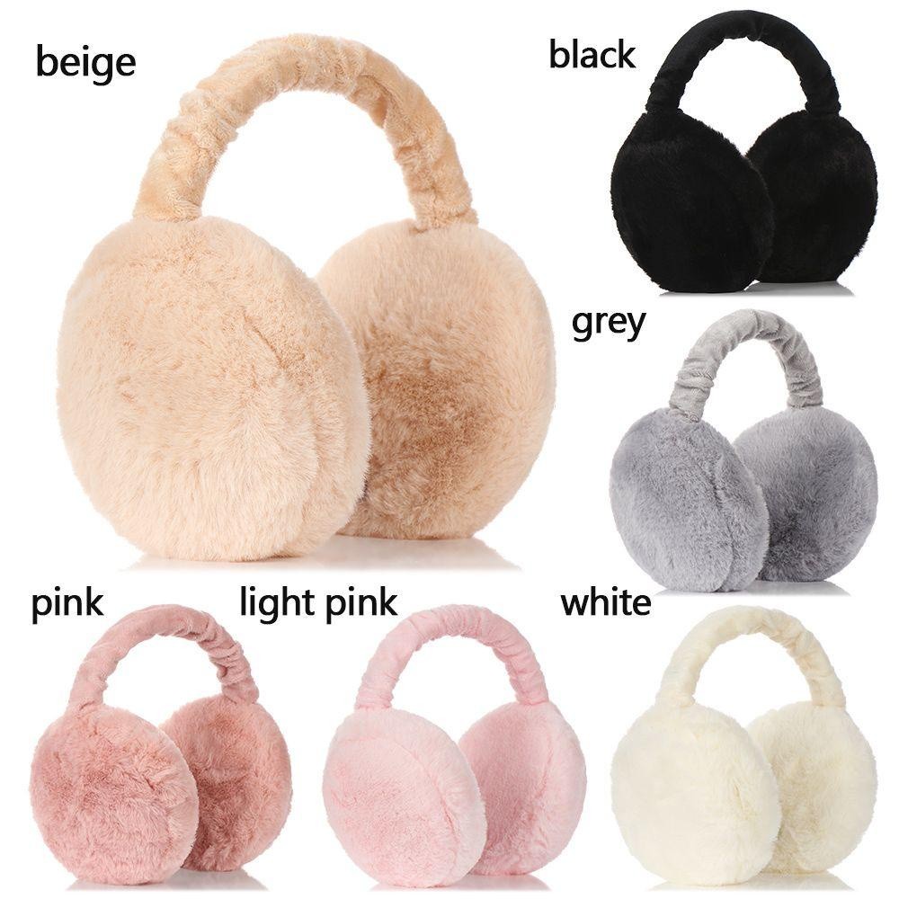 Have Durable OKDSHOP Women Earmuffs Fashion Foldable Autumn Winter Earflaps Purpose Multi - Image 3