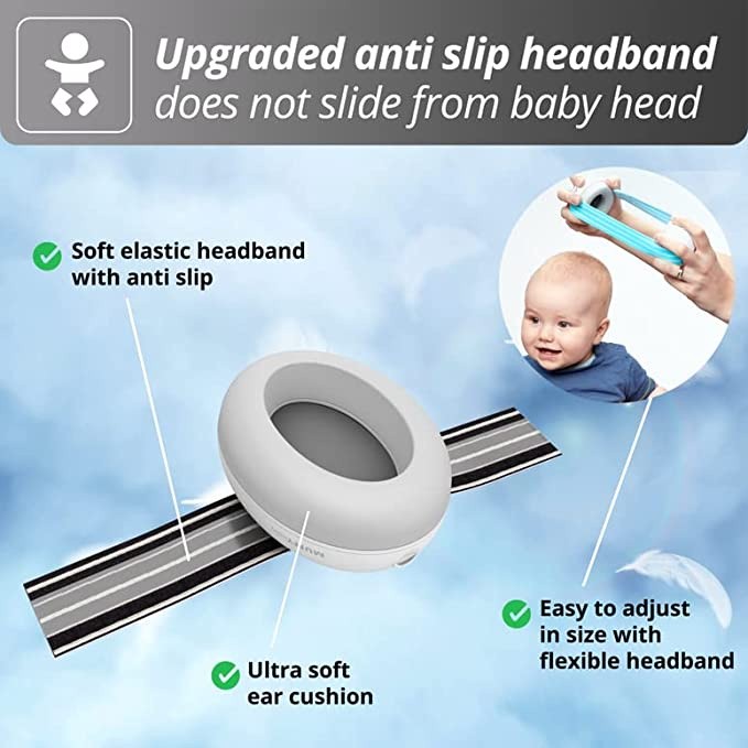 Reliable Quality Muffy Baby Ear Protection Suitable Babies Toddlers Up 36 Months Durable Premium - Image 3