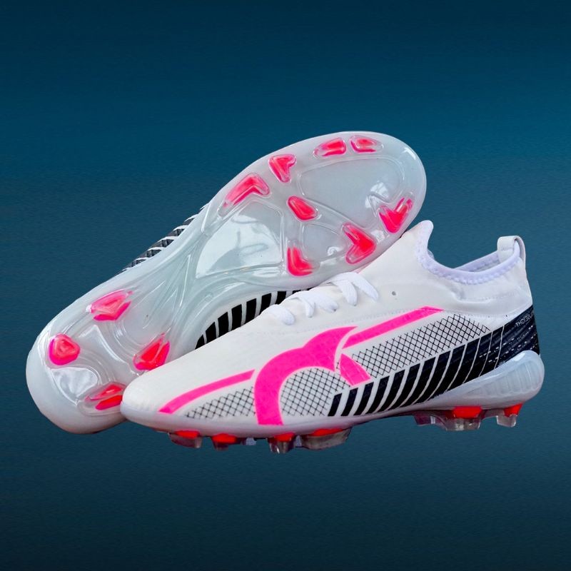 Gym Sport PUTIH White Liberte Catalyst Soccer Shoes Ball Boots Socks Breathable - Image 4