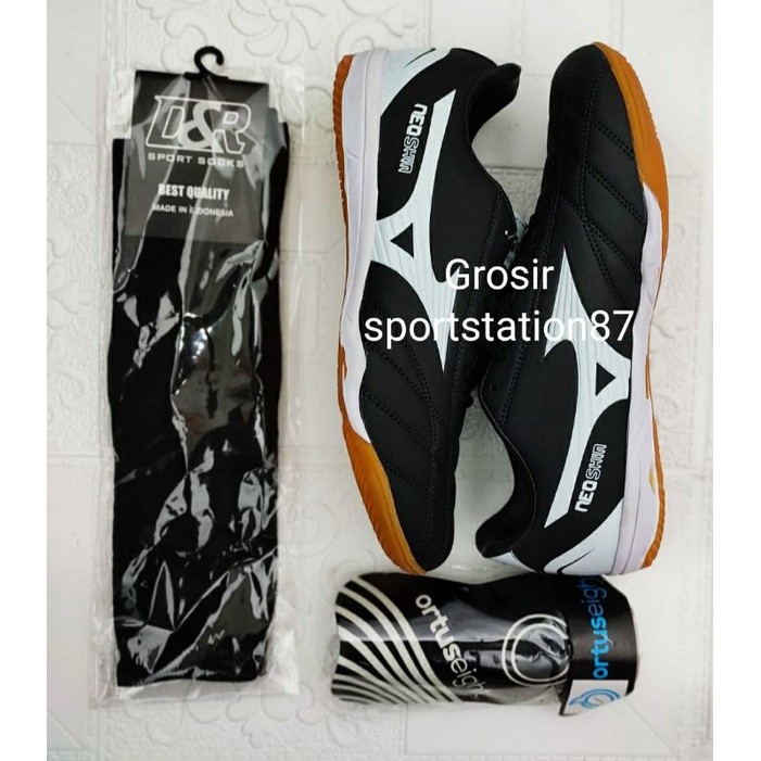 Walking Fitness Mizuno Package!! new shin futsal Shoes Latest Package Athletic - Image 2