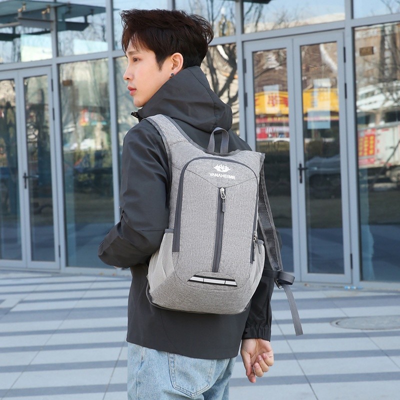 Chic Style Unisex Lightweight Outdoor Backpack Waterproof Portable Foldable Camping Hiking Travel Daypack Women Sport... - Image 3