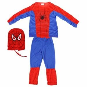 Purpose Quality NEW Boys 3Pcs Spiderman Fancy Dress Outfits Cosplay Party Costume Kids Sleepwear Versatile - Image 2