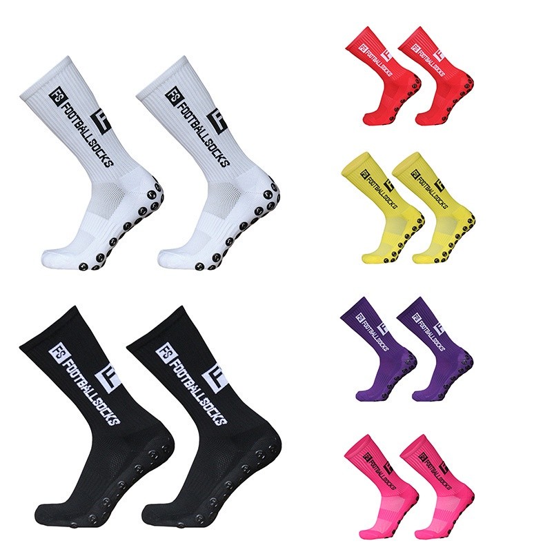 Have Must anti slip socks football Stokin Tebal Running Badminton Basketball Footwea - Image 3
