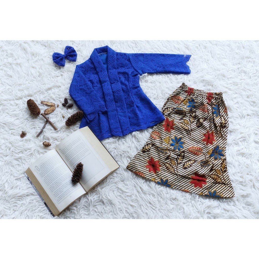 Durable Premium Baju KEBAYA ANAK DAN DEWASA/Children Adult KEBAYA/Unique Children's Clothes/Brocade | MELAYU Purpose ... - Image 2