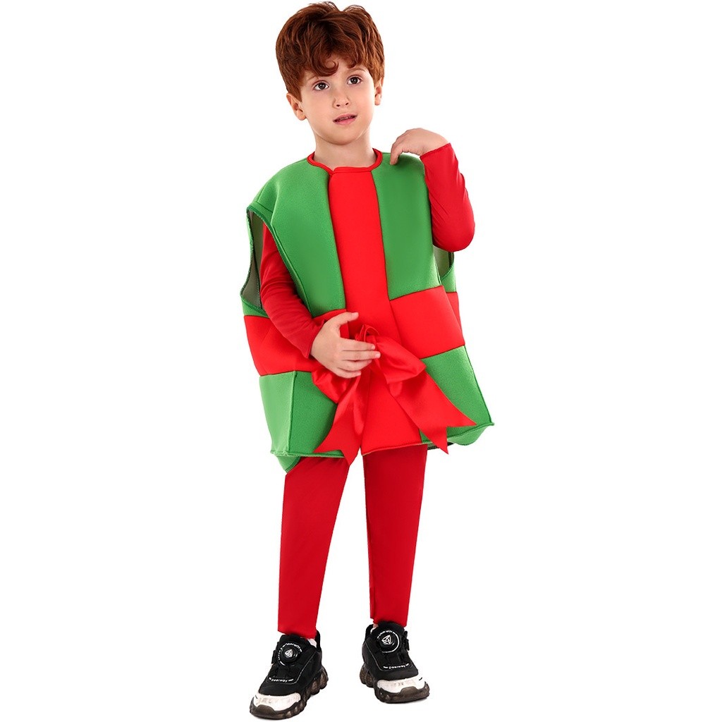 Multi Durable Kids Christmas Clothing Boy Present Performance Cosplay Costume Must Essential - Image 3