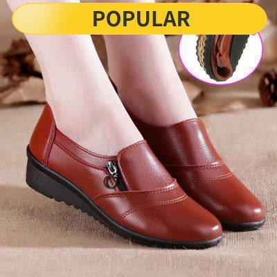 Purpose Reliable kasut perempuan heels wedges sandal selipar kaws Spring dan Autumn Have - Image 5