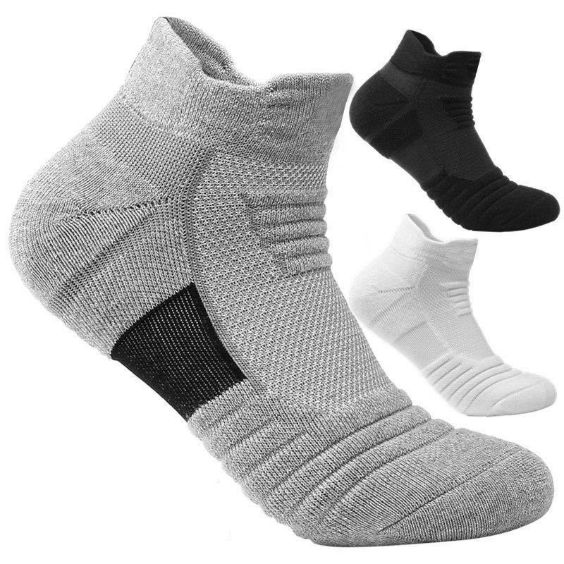 Purpose Reliable Men Professional Sports Socks Running Basketball Football Cycling Tennis Ski Anti-Slip Women's Thick... - Image 5