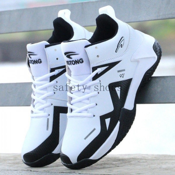Gym Active Basketball shoes-autumn winter Men s high-top shoes new sports casual all-match non-s - Image 2