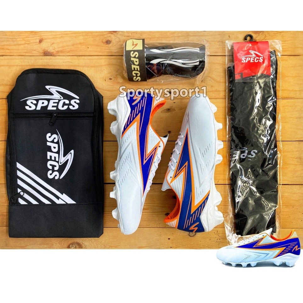 Gym Sport Kasut Bola Soccer Shoes SPECS Hyperspeed 1.5 FG Alpha elite Astute Accelerator Lightspeed 3 Reborn Ultra Om... - Image 2