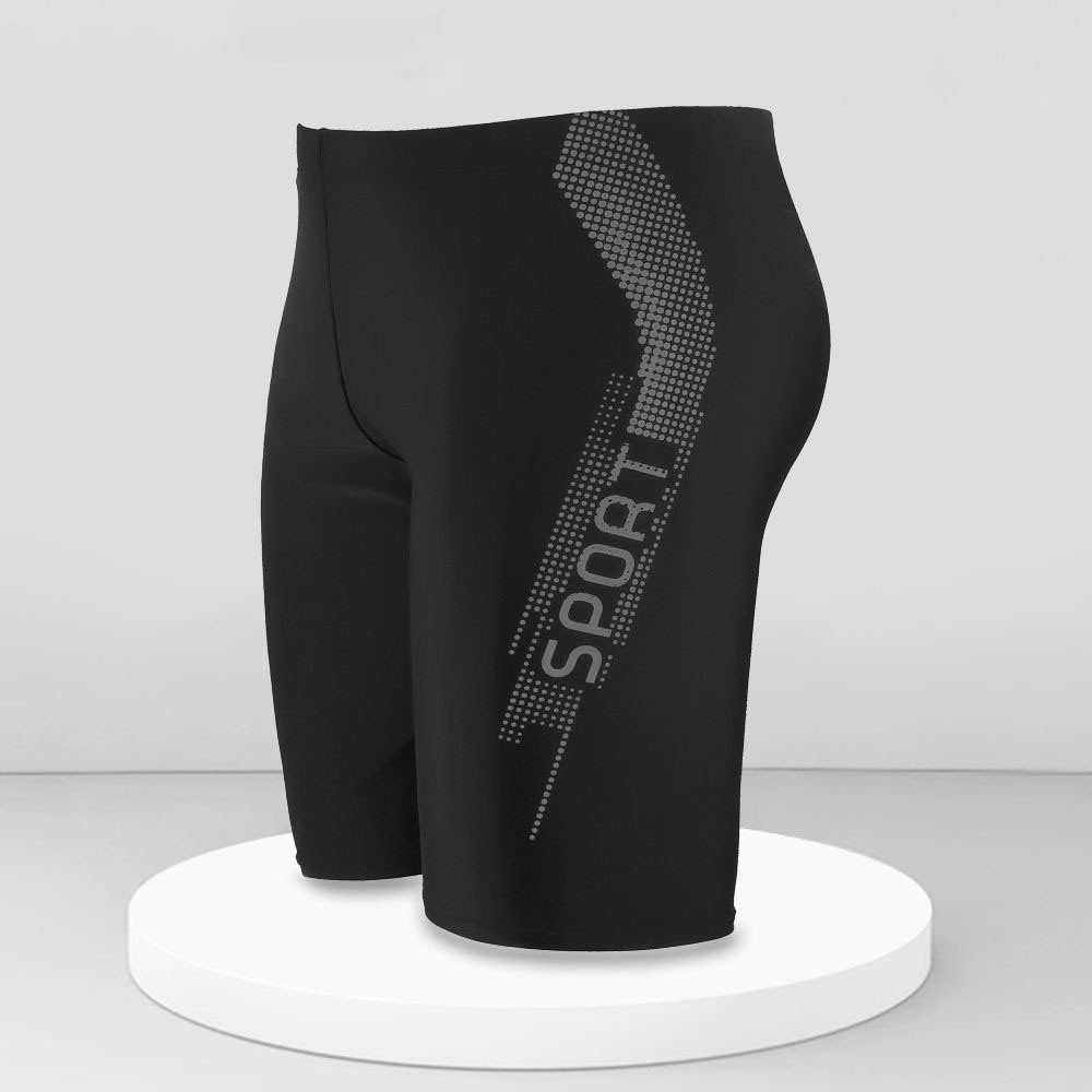 Premium Have Men‘s Knee-Length Athletic Swim Trunk Swimming Short Swimsuit Swimwear Boardshort Durable Must - Image 4