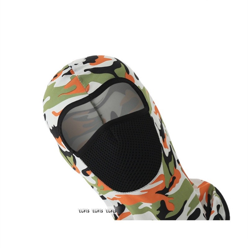 Must Multi Fishing Cycling Sunshade Headscarf Tactical Camo Balaclava Full Face Mask CS Neck Warmer Headgear - Image 3