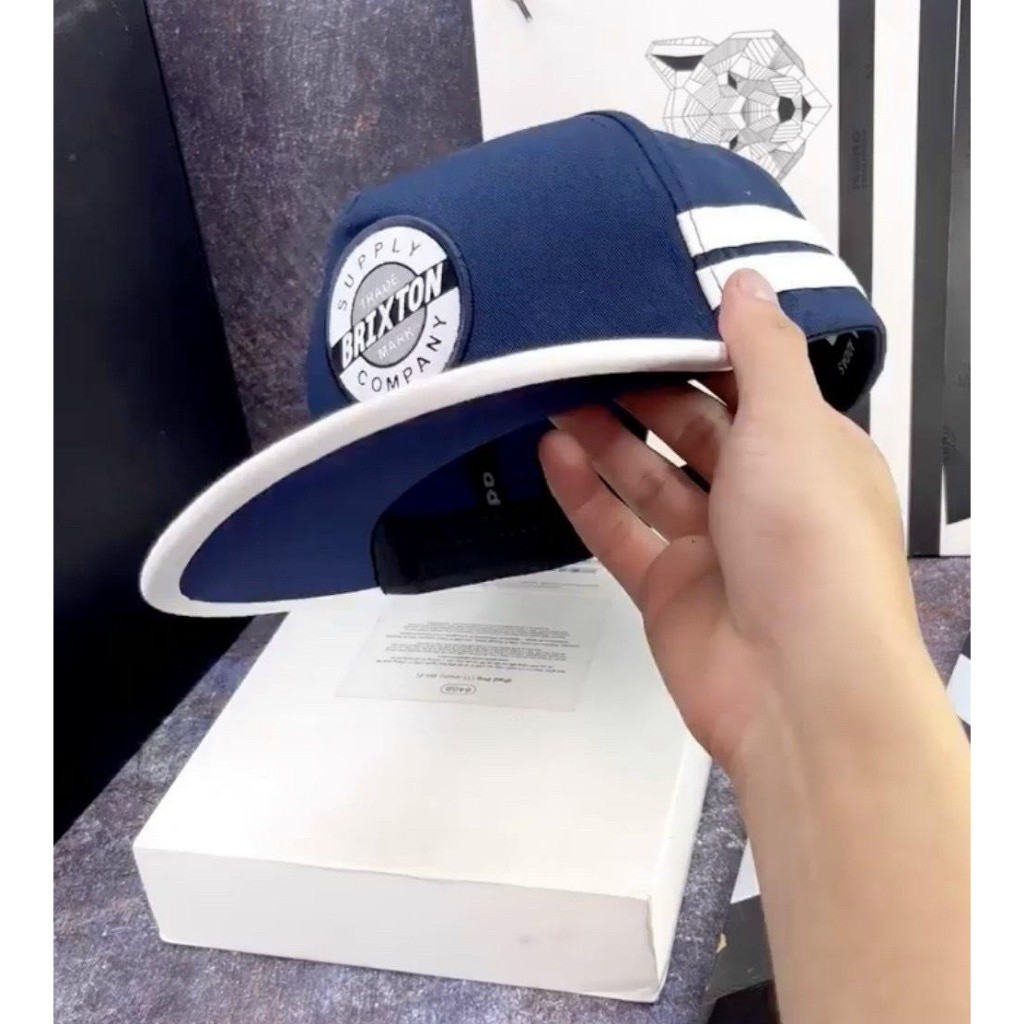 Durable Versatile Mesh snapback Hats cool Jean hiphop Bold men's fashion players (Telm Store Hats) Have - Image 2