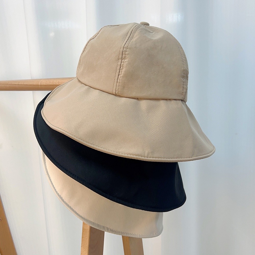 Purpose Essential Wide Brim Beach Sun Cap Fashion Foldable Fishing Women Adjustable Bucket Hats Summer Outdoor Travel... - Image 5