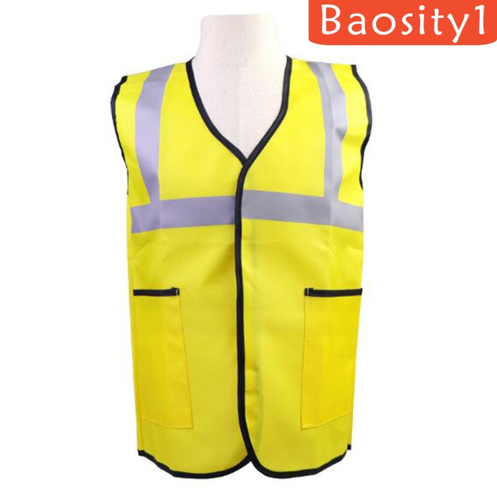 Versatile Quality Kids Construction Worker Safety Vest Boys Girls Role Play Cosplay Costumes - Image 2