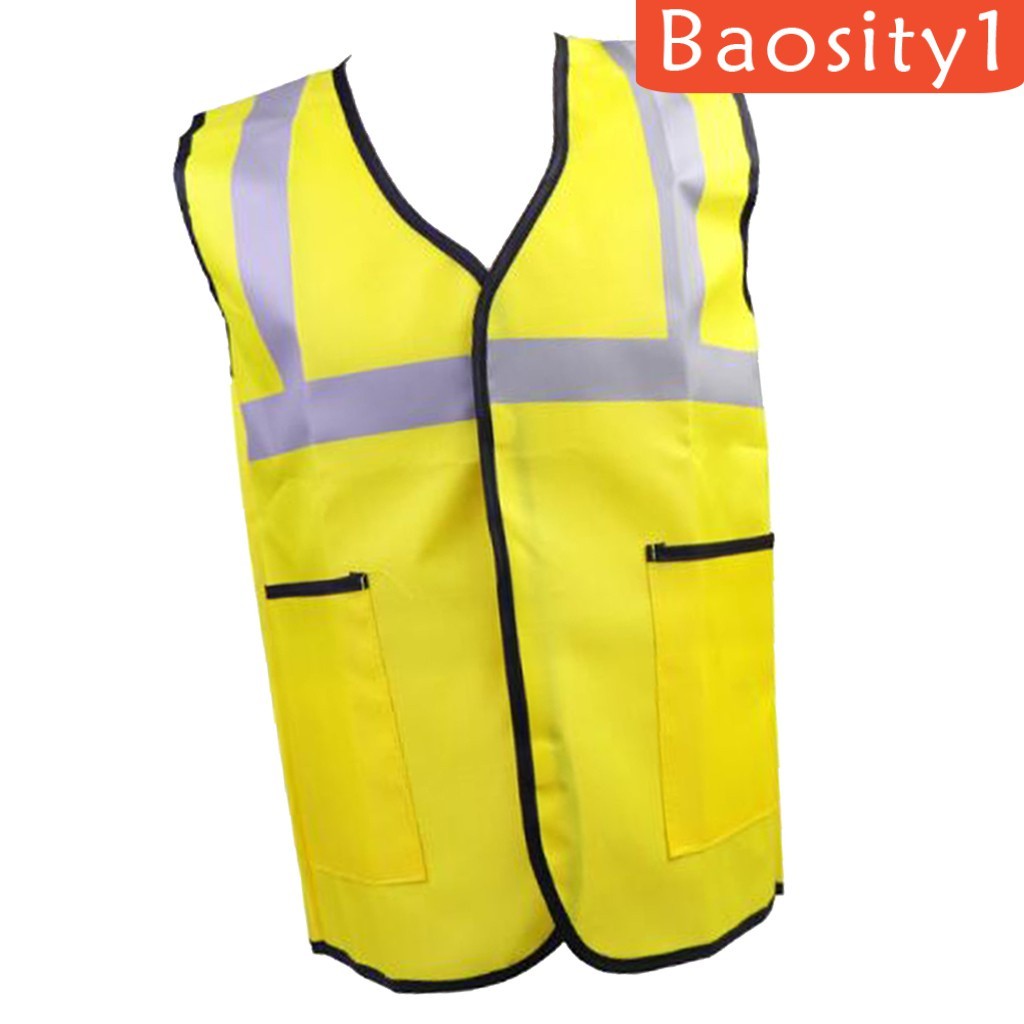 Versatile Quality Kids Construction Worker Safety Vest Boys Girls Role Play Cosplay Costumes - Image 5