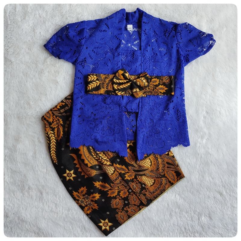 Purpose Durable Baju kebaya Baby Children Suit 50k Premium Multi - Image 2