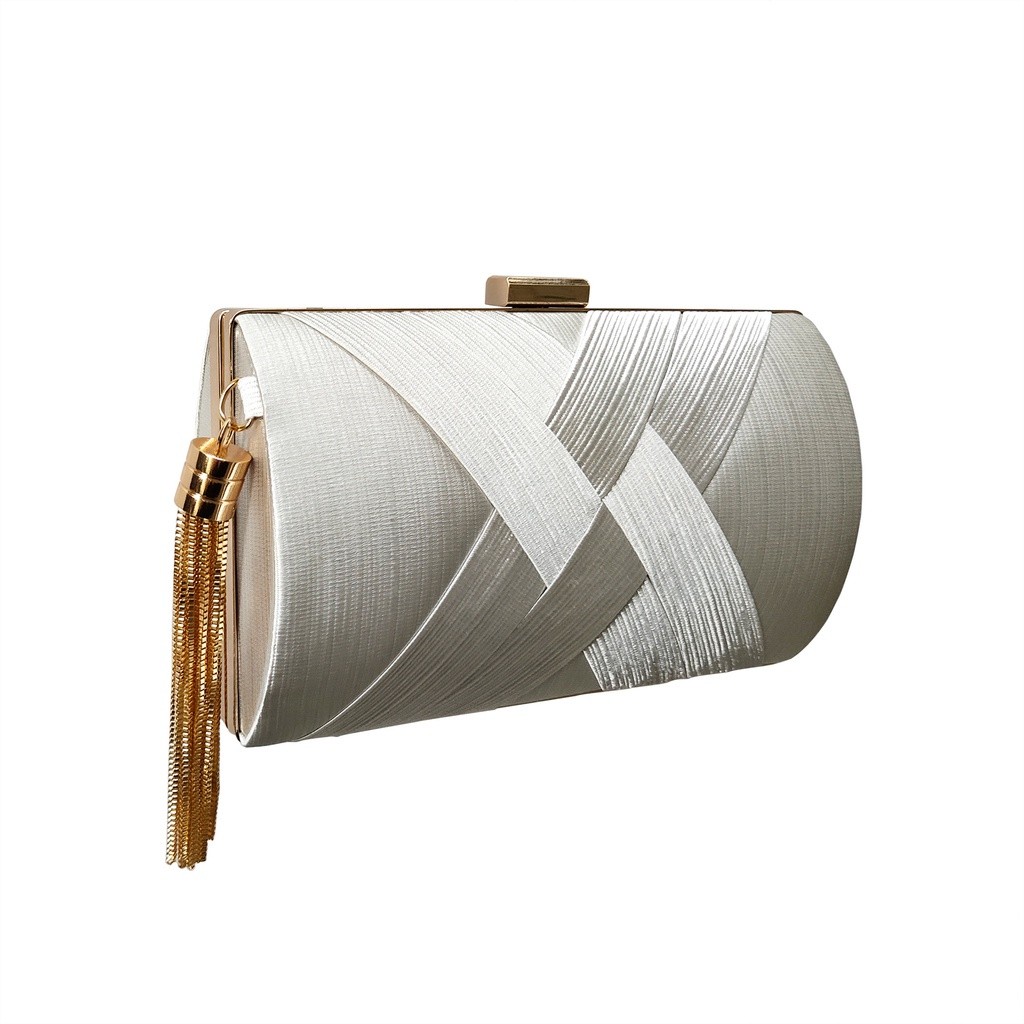 Casual Chic Tassel Dinner Bag Evening Clutch Banquet Handbag Women Gift beg tangan wanita murah Travel - Image 3