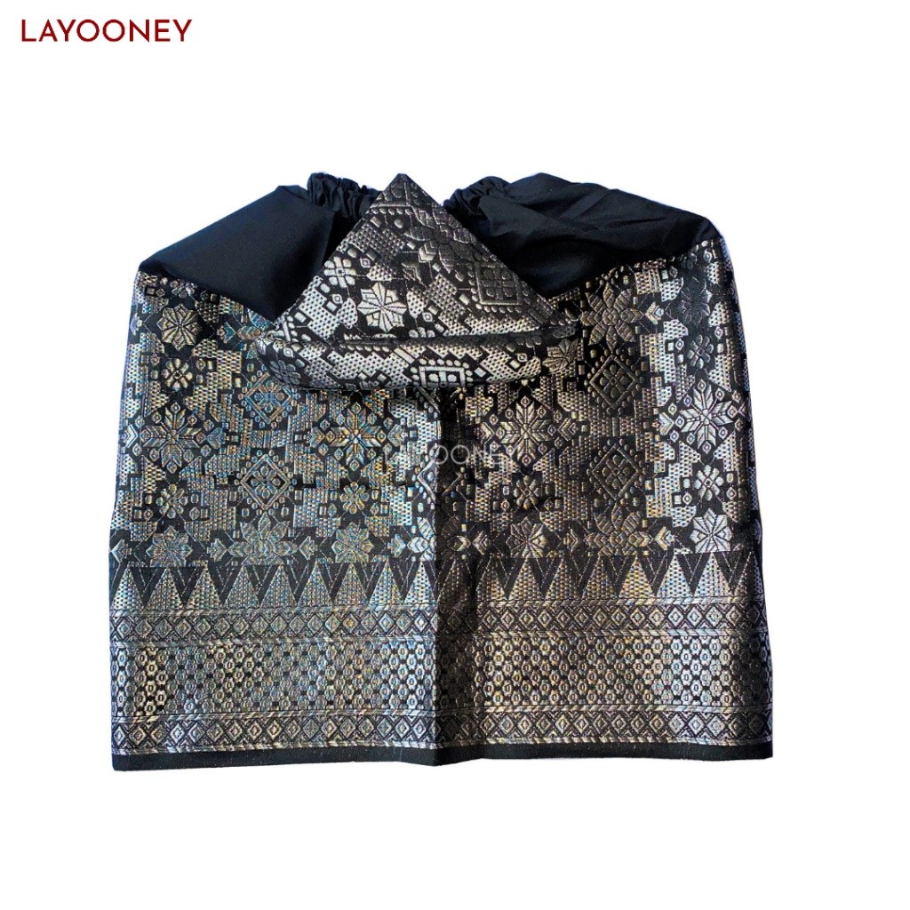 Have Essential Tanjak Typical Children Of PALEMBANG Malay Traditional SAMPIN SONGKET Material - Image 4