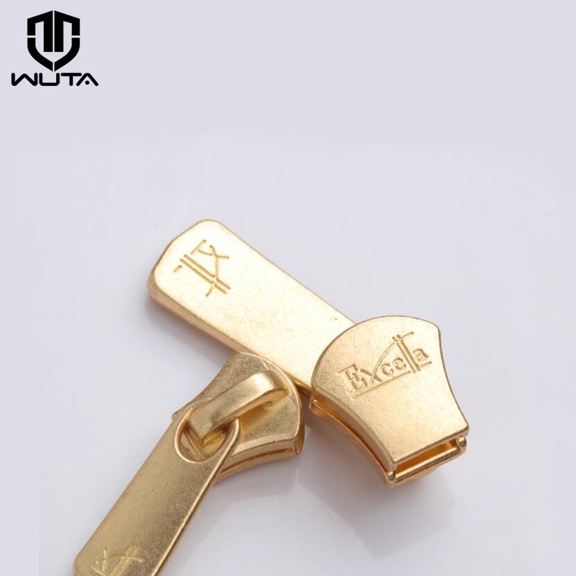 Versatile Have WUTA 5pcs Quality 3#/5# Excella Zipper Slider Pulls YKK Gold Metal Pull Made Japan / Hongkon Essential - Image 3