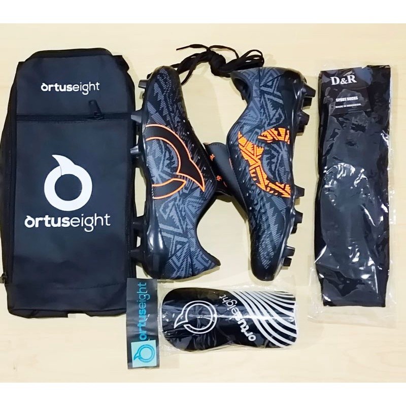 Accessory Portable Kasut Bola Quality Ball Shoes BONUS Socks Bag Casual - Image 2