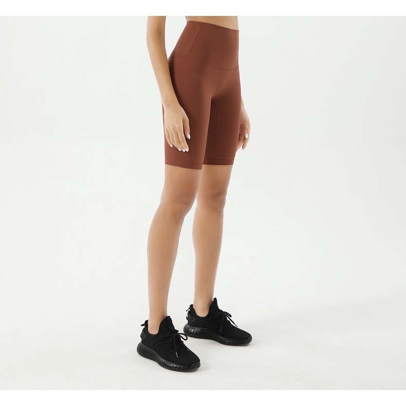 Purpose Multi FENIN Ultra-high Waist Hip-lifting Yoga Double-sided Sanded Stretch Slim Running Pants Have - Image 5