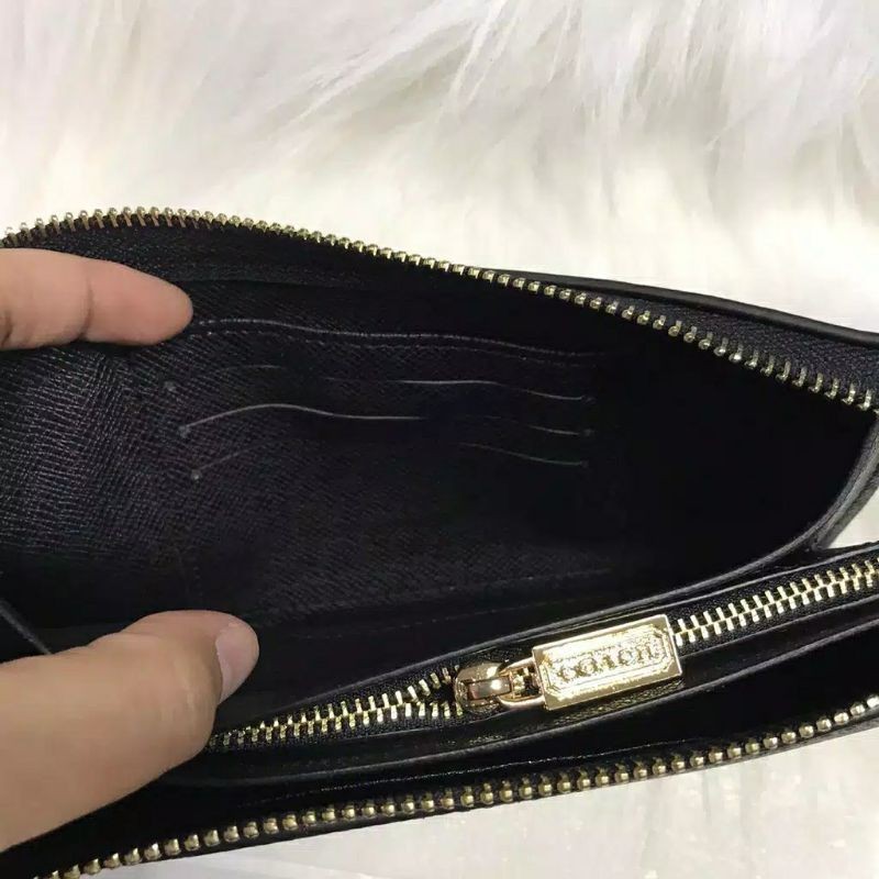 Outdoor Portable Coach clutch Wallet 3 Room 6866 - Image 4