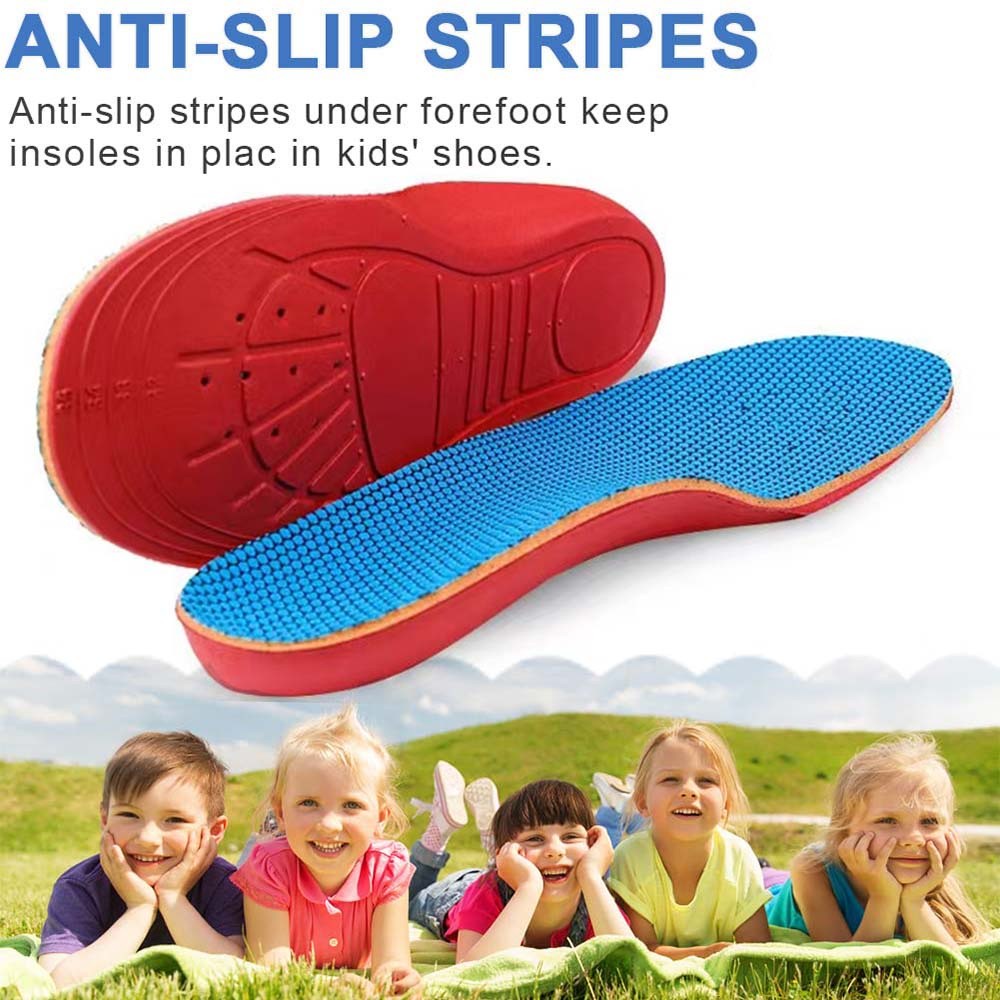 Training Running Kids Children Orthopedic Insoles Shoes Flat Foot Arch Support Orthotic Pads Correction Health pad ca... - Image 5
