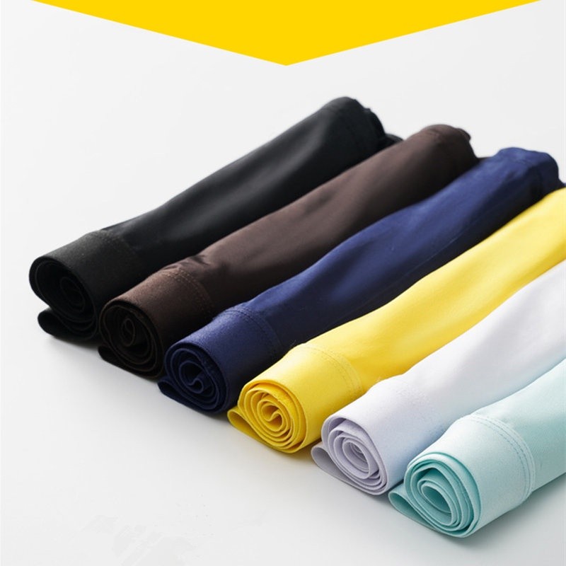 Quality Multi Men Boxers Ice Silk Underwear Mesh Cool Trunks - Image 2