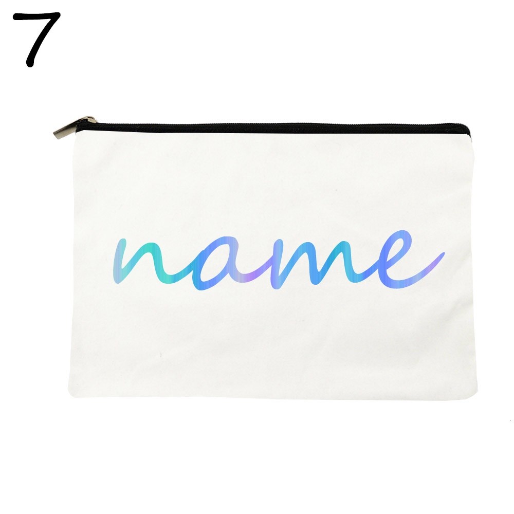 Chic Daily Customize Exclusive Clutch Bag Your Name Fashion Pencil Case Cosmetic Custom Holiday Gift Birthday Outdoor... - Image 4