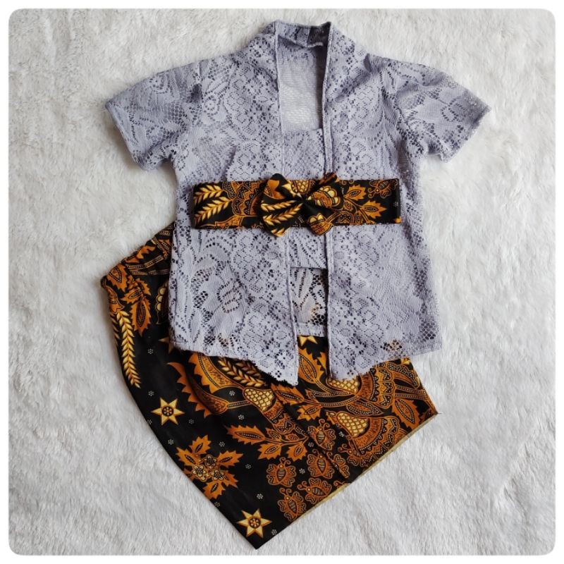 Multi Have 50k Baby Child kebaya Suit Must Premium - Image 2