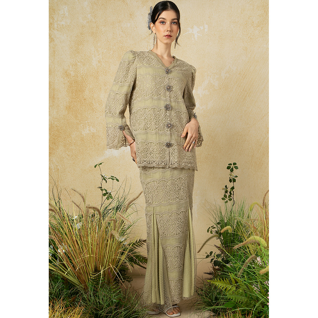 Zalia - Amina Kurung Kedah Set (Female)