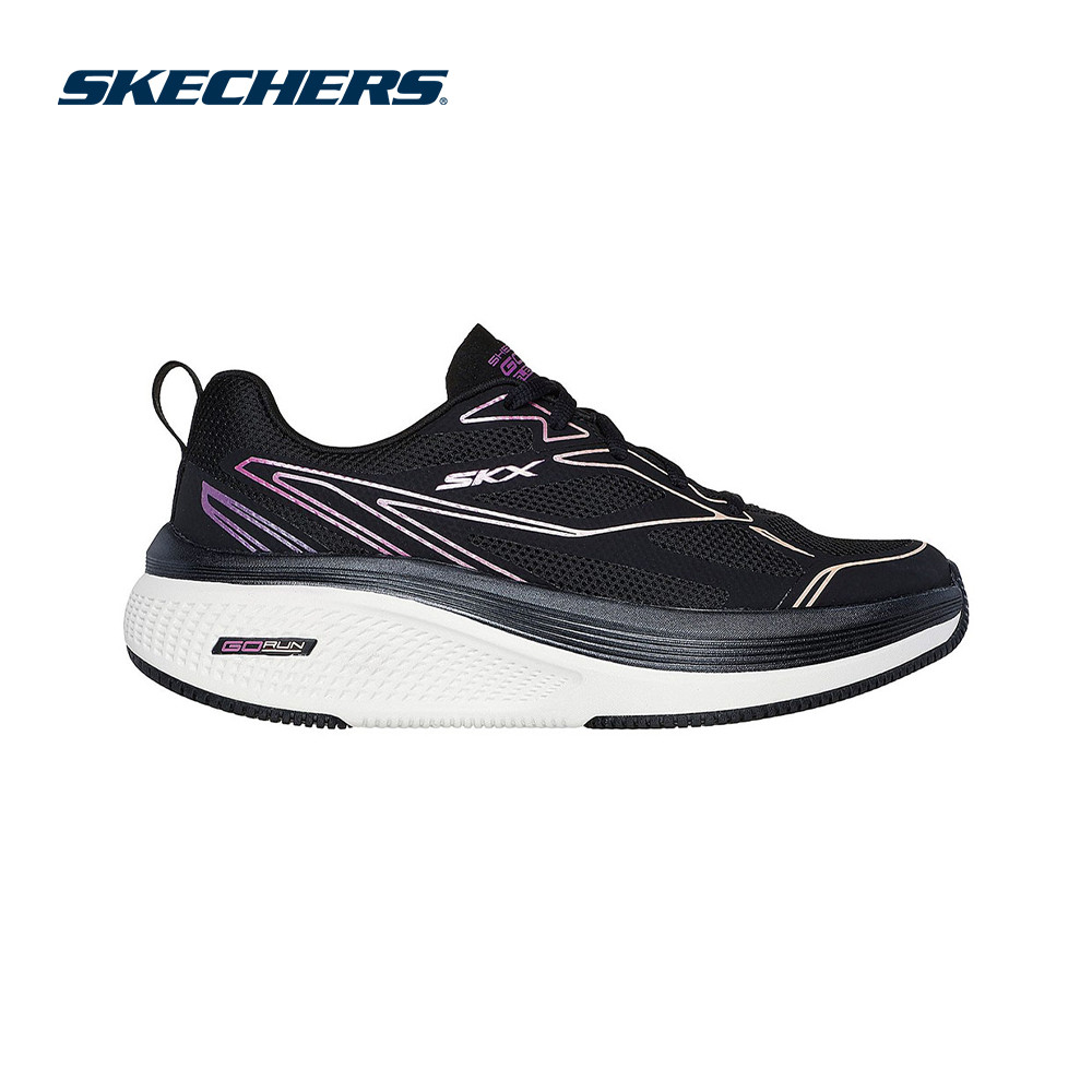 Skechers Women GOrun Elevate 2.0 Allaire Running Shoes - 129001-BKPR Air Cooled Goga Mat