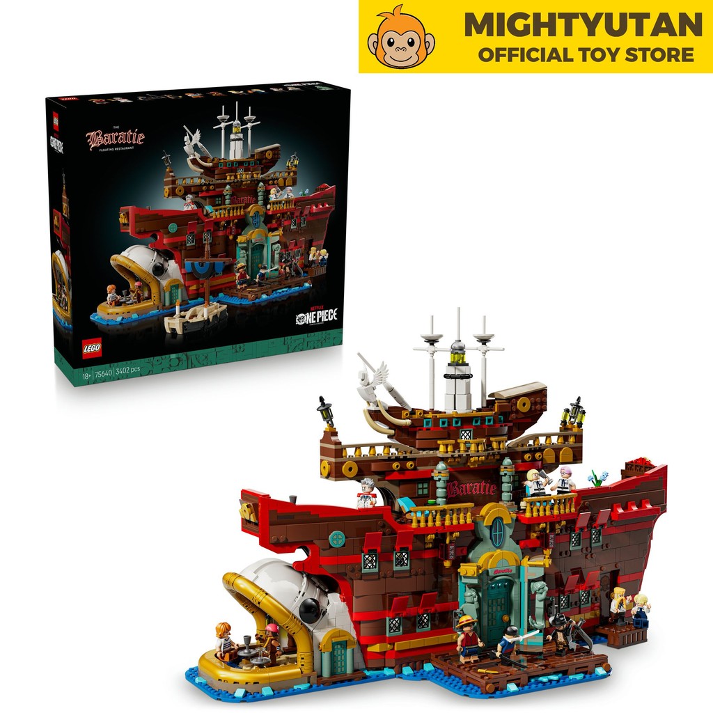 LEGO ONE PIECE 75640 The Baratie Floating Restaurant