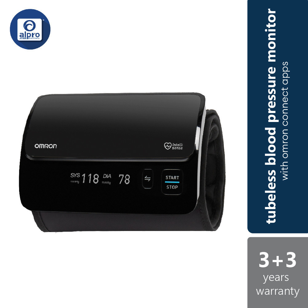 Omron Smart Elite Blood Pressure Monitor HEM-7600T