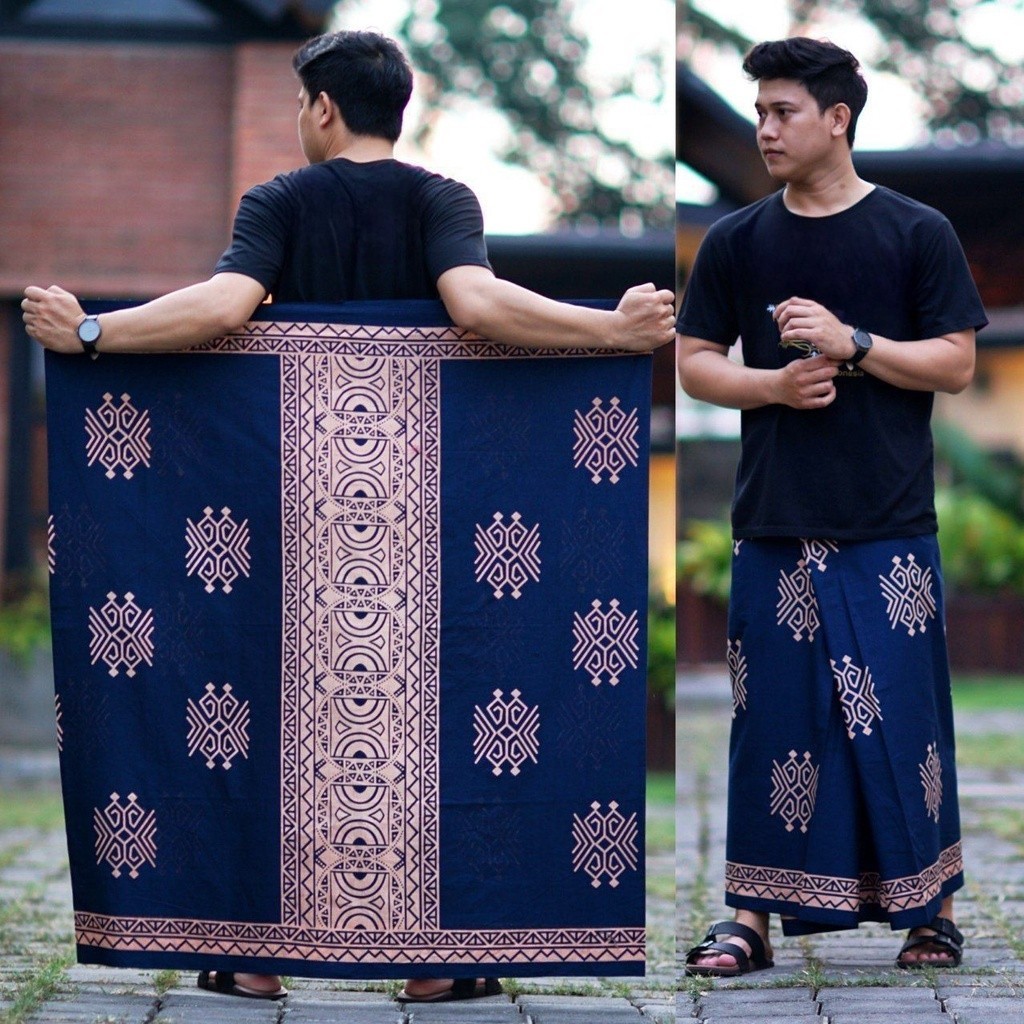 Quality Must Aceh Line Door Cover Wkstore Exclusive Adult Student Draw Palaikat Batik - Image 5