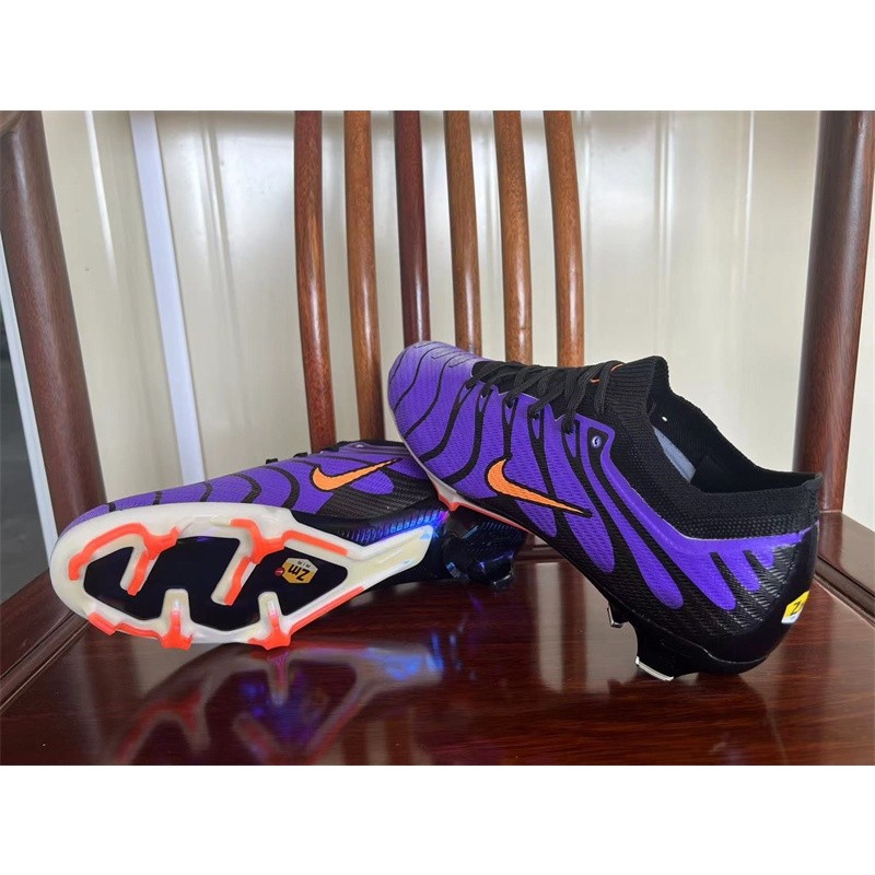 Sport Walking Soccer Shoes Budak AIR Zoom Mercurial Vapor 15 Elite XXV Murah Outdoor Football Men's Boots Unisex Cleats - Image 3