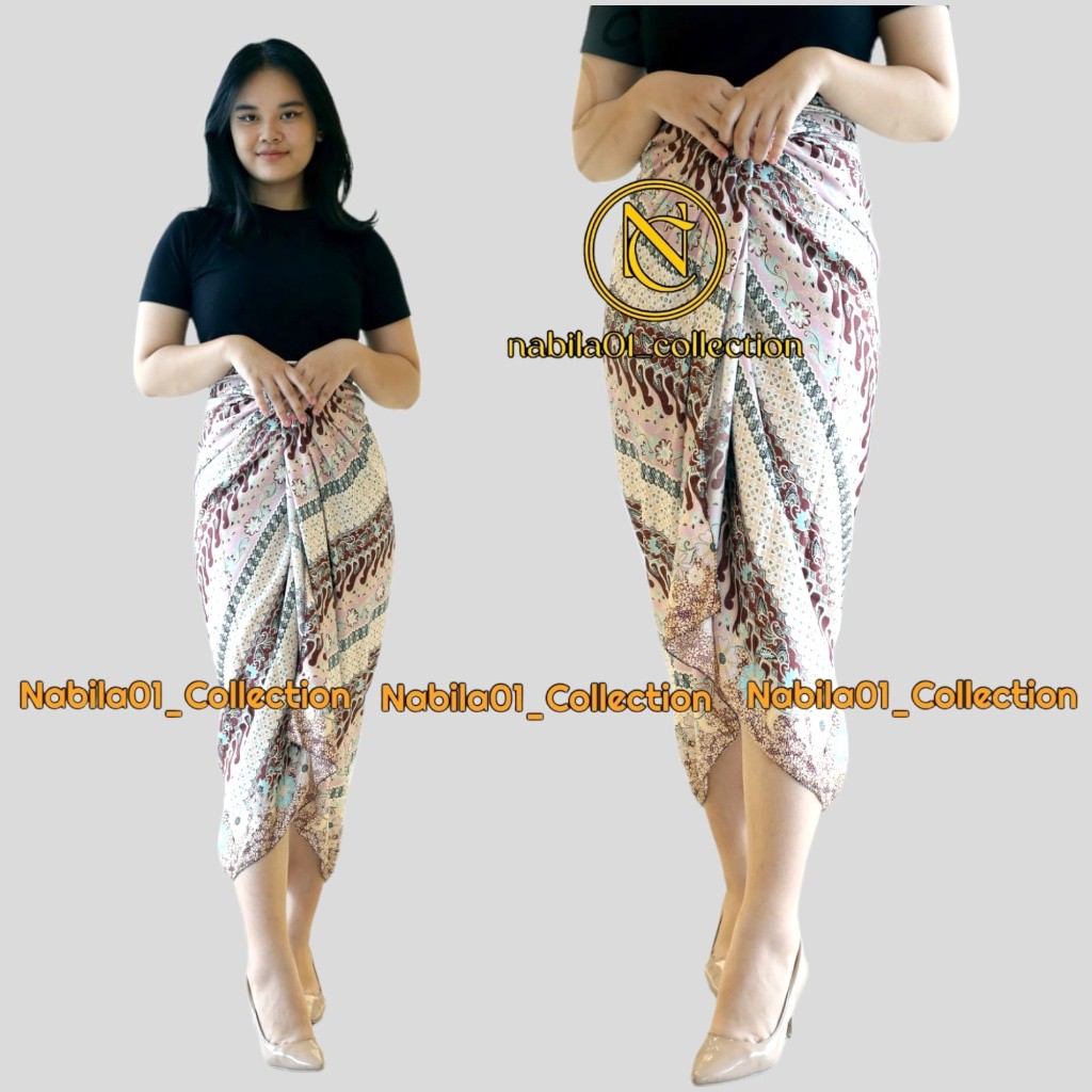 Premium Durable (Youhave) Floral Lilit Skirt/Kebaya Bottoms/Batik Skirts/Batik Bottoms/Graduation Skirts/Invitatio Ve... - Image 5