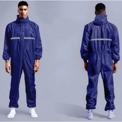 Multi Have Baju hujan Breathable Motocycle raincoat Multifunction waterproof Rainstorm proof Light rain coat Must - Image 4