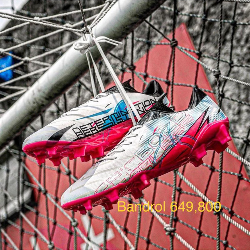 Sport Comfort UNGU Legion v3 fg Blue Purple Combination Catalyst Ball Shoes - Image 3