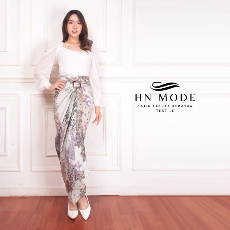 Durable Multi Batik Kebaya Lilit Skirt/Kebaya Bottoms/Modern Skirt/Latest Fabric Motifs - Image 5