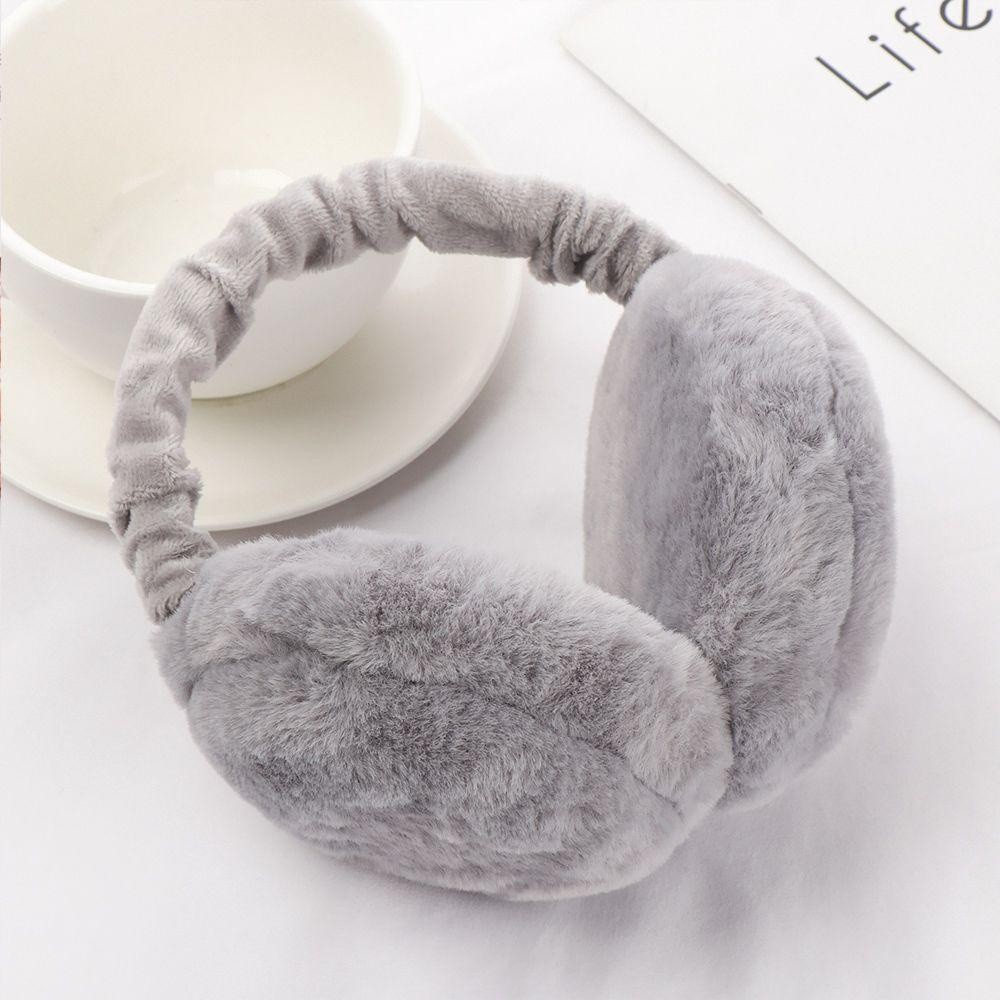 Have Durable OKDSHOP Women Earmuffs Fashion Foldable Autumn Winter Earflaps Purpose Multi