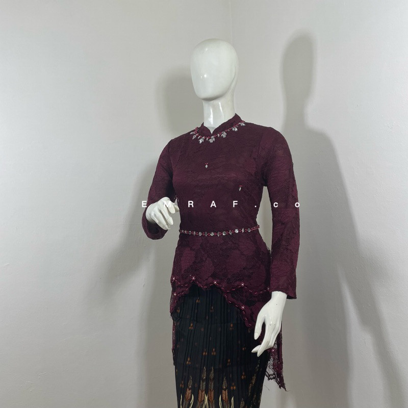 Reliable Purpose Kirana kebaya/Graduation kebaya/Proposal kebaya/modern kebaya/Brocade kebaya/Latest kebaya/kebaya Du... - Image 5