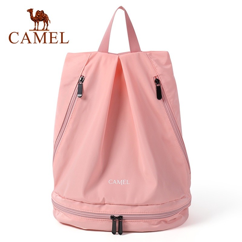 Style Outdoor CAMEL dry wet separation waterproof storage swimming bag Trendy - Image 4