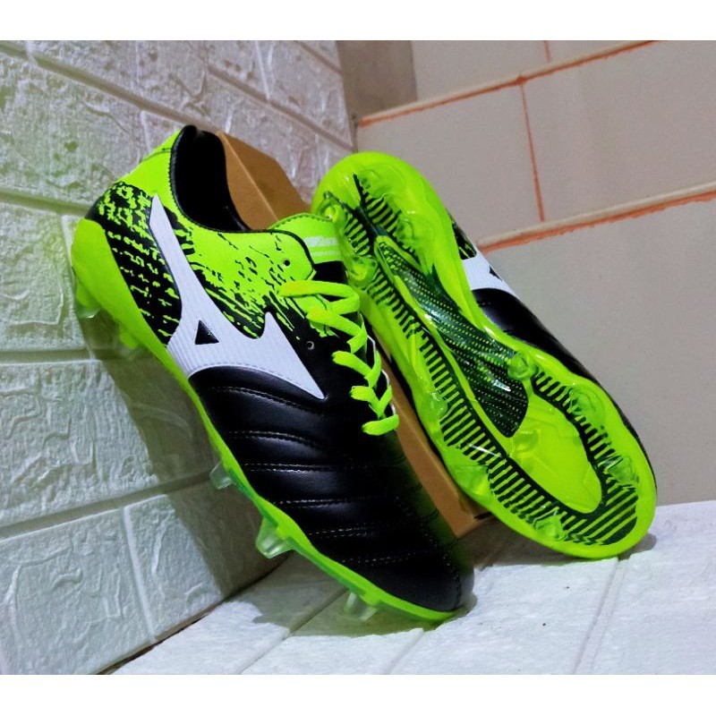 Sport Training Unleash Your Potential Mizuno Neo Shin Soccer Football Shoes Superior Comfort Performance Modern Play ... - Image 2