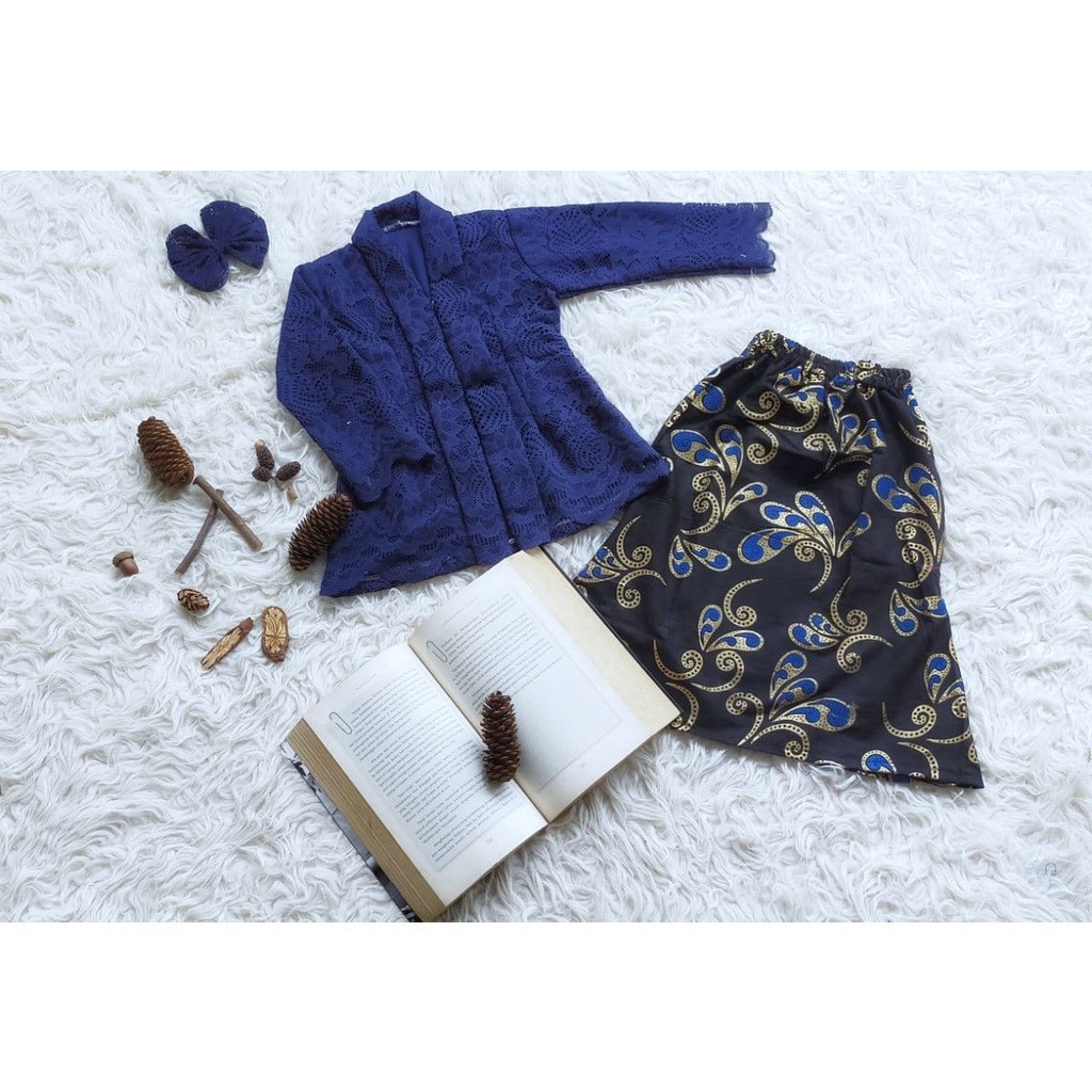 Durable Purpose KEBAYA / Children Adult KEBAYA/Unique Children's Clothes/Brocade | MELAYU ANAK DAN DEWASA Must Premium - Image 3