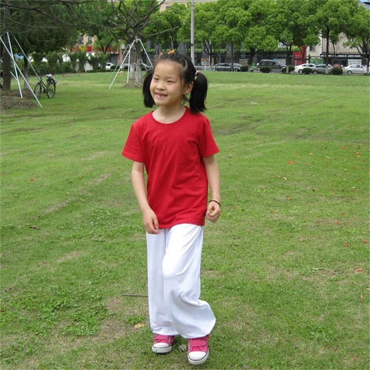 Quality Reliable Children Wushu Pants Modal Bloomers Cool Kids Girls Boys Students Teenagers Practice Kungfu Trouser ... - Image 5