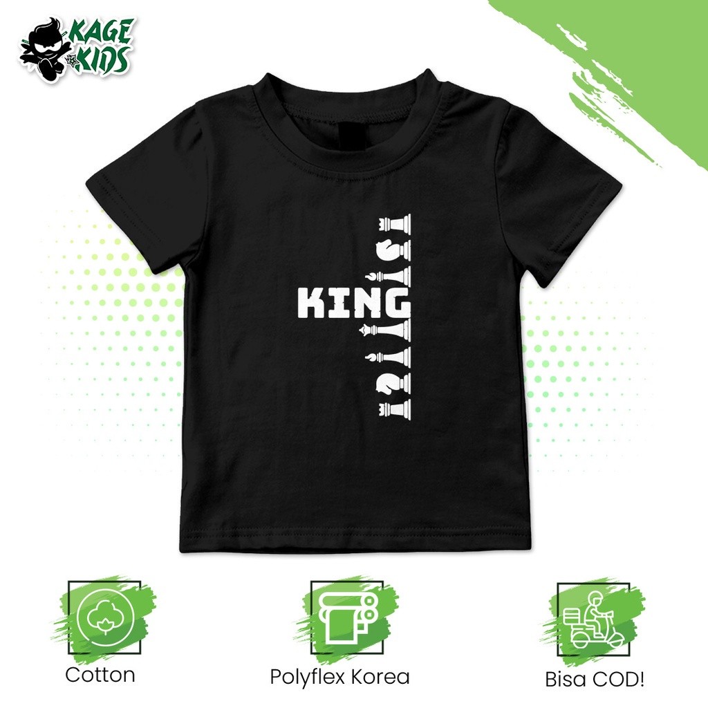 Durable Reliable T-shirts Boys Girls/Ages 1-10 Years/Custom Request// Cool// Funny/Children's Clothes CHESS Motifs Po...